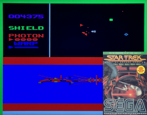 Star Trek Strategic Operations Simulator Commodore VIC-20